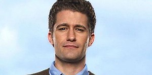 Glees Matthew Morrison Comes Out Straight