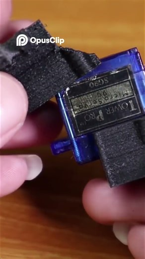 Building A Blue Servo Motor - Step-By-Step Assembly