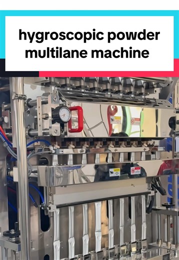 Automated Production of Hygroscopic Powder Sachets