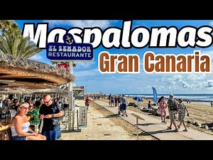 Walkthrough Maspalomas Gran Canaria 2024 Meloneras