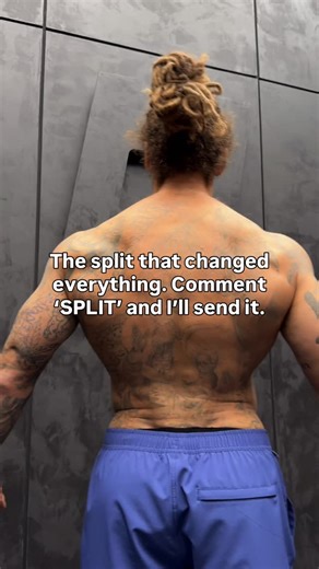 The split that changed everything. More muscle. Better recovery. No wasted workouts. Stop guessing in the gym, follow a plan that actually works. Save this and run it.💪🏽📈 #trainingsplit #gymprogress #physiquechange #musclebuilding #hypertrophytraining | Neen Williams