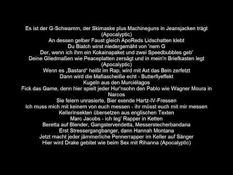 SpongeBOZZ - SFTB Apocalyptic Infinity Lyrics