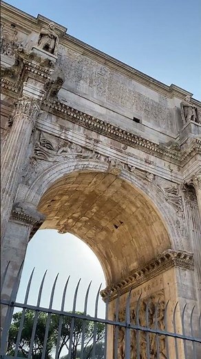 The Arch Of Constantine