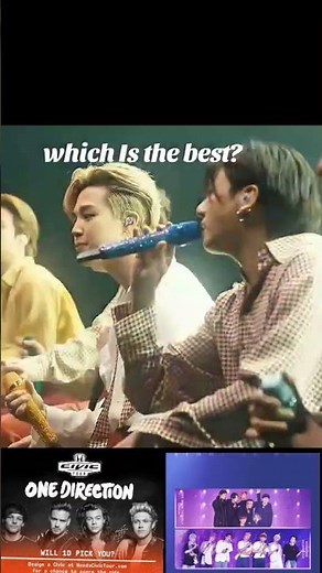 one direction Vs BTS🔥🔥🔥