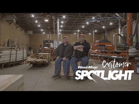 Sawmilling Pallet and Grade Lumber in Ohio, USA | Wood-Mizer