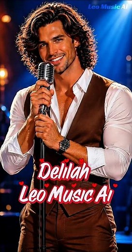 Delilah 🌹🎶 | Timeless Classic That Still Hits #lyricsvideo #shorts