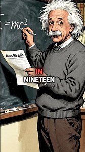 Einstein's INSANE Life Story in 60 Seconds - From Patent Clerk to Physics Legend