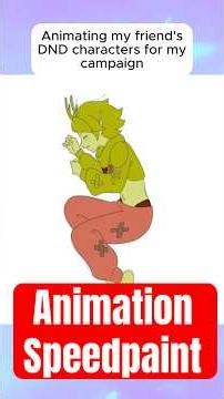 Animating my friend's DND OC for my campaign! #animation #dndanimation