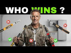 ✅ 7 Best Digital Torque Wrenches [2026] for Cars, Trucks & Motorcycles 🔧 Electronic Torque Wrench