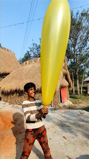 World’s Biggest Rocket Balloon Inflating Challenge 🚀🎈 | Crazy Balloon Experiment