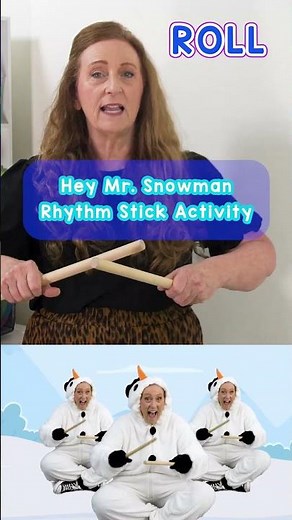 Rhythm Sticks + Movement = Instant Focus