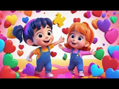 Problem Solving Pals | Fun Critical Thinking Song for Kids | Toddler Nursery Rhyme About Solving
