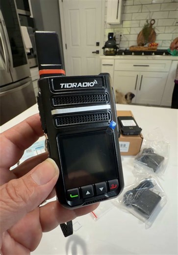 TIDRADIO TD-G18 Global POC Radio: Long Range Communication