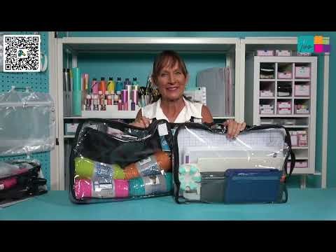 The Carry It All Bag - Large craft supply storage travel & organization