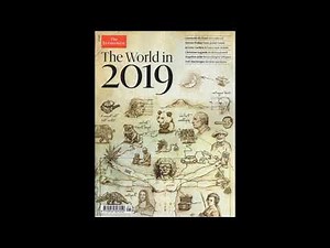 🧐 The ECONOMIST 2019 📯 : Analyse Couverture ILLUMINATI 🐉