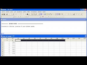 Minitab Ecuación de regresión lineal simple