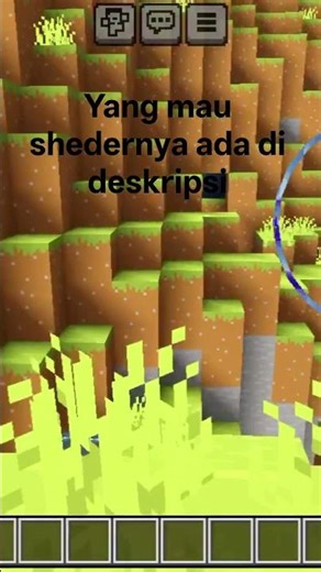 sheder Minecraft bedrock