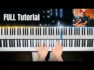 Love Story x Golden Brown FULL Piano Tutorial