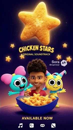 Finding Chicken Stars Original Soundtrack coming soon