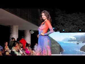 Rachel Pizzolato Mesmerizes in 4K Slow Motion | Smart Swimsuits 2024 at Miami Swim Week