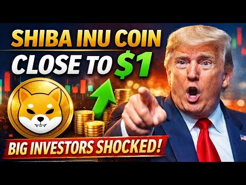 Shiba Inu Coin Close To 1 Dollar 🤑 Big Investor Shocked😲 Shiba inu coin news today crypto News today
