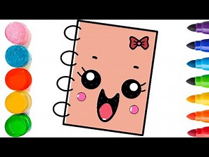 How to Draw Cute Notebook