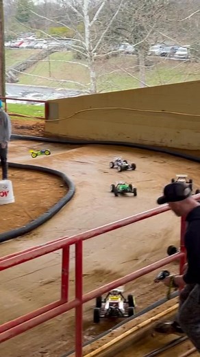 1 8 RC 4x4 Nitro Buggies Awesome Off Road Dirt Race Track! #race #offroad #2WD #dirttrack #RC | Gracie Lee