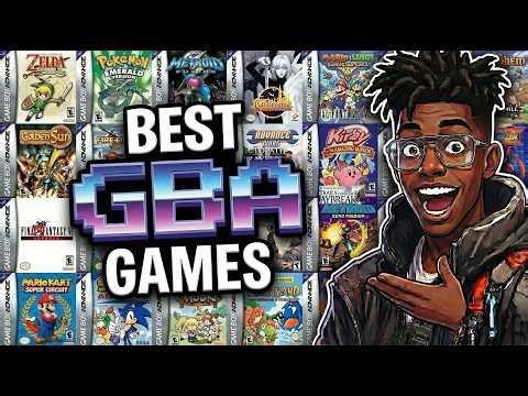 TOP 50 Best Game Boy Advance Games You Must Play