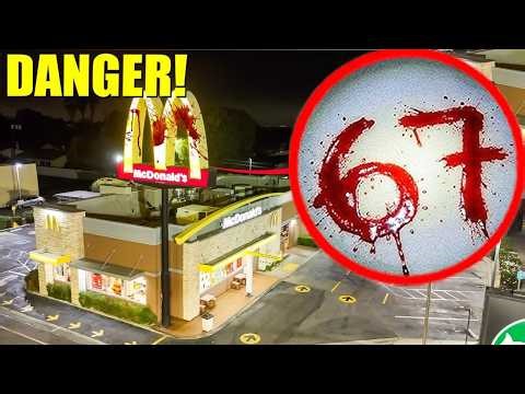 if you see bloody 67 on a Haunted McDonalds at 3AM, RUN!! (it's not safe)