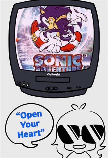 Literally changed my life “Open Your Heart” from Sonic Adventure - - - - - - - #videogames #videogamesoundtrack #sonic #sonicadventure #music