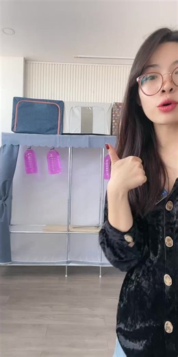 Có giá treo quần áo bằng ống thép với tỷ lệ giá cả - hiệu quả cao#livehighlights #tiktoklive