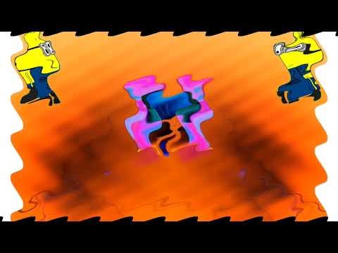 Nick on demand logo effects character effects round 1 vs Megan woodness