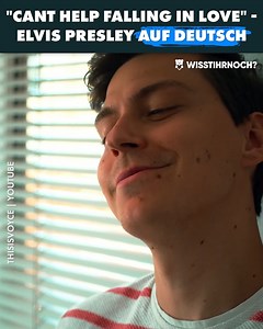 Hochzeitslied: "Cant Help Falling In Love" - Elvis Presley auf Deutsch 😍🎶 Die besten Hits der 80er gibt es auf unserer Doppel-CD 👉 https://lnk.to/WIN80er via: youtube.com/c/thisisvoyce | Wisst ihr noch?
