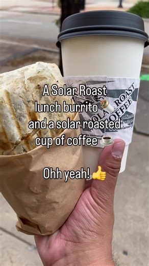 Enjoy Delicious Lunch at Solar Roast Coffee