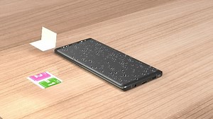 Watch demonstration video of tempered glass screen protector on Amazon Live