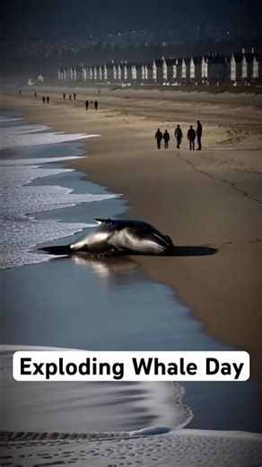Oregon Celebrates Exploding Whale Day Why #StateSecrets #GeographyFacts #USStates