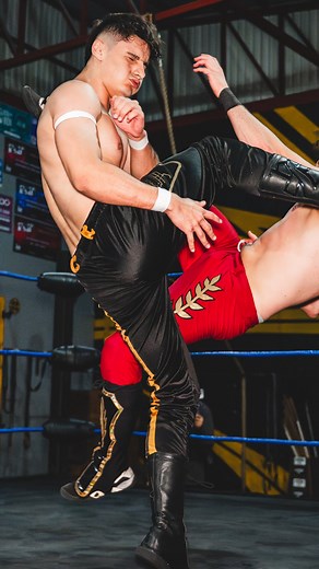 Así fue la derrota de Regulus Maxens en el pasado House of Riot contra Jo Aryz… juzguen ustedes 😡 #riotwrestlingalliance | Riot Wrestling Alliance