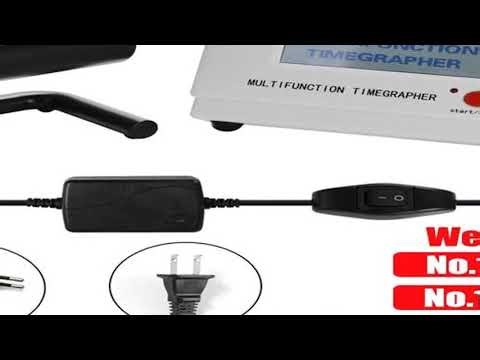 WeiShi No.1000/No.1900 Timegrapher Watch Testing Tool Watch Tester for Repairers Hobbyists Watch