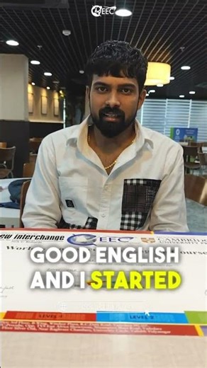 My 3-Month English Learning Journey at EEC Centre 🌟Congratulations Rakesh! 🎉