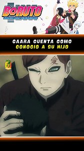 Gaara cuenta como conocio a Shinki 💯 #gaarakazekage #anime #Shinki #boruto | Mememo