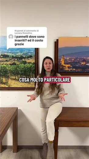 Belle, comode e personalizzabili…