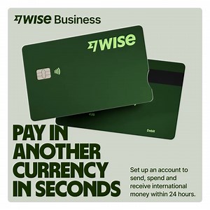 Sending money overseas for your business? Escape slow, clunky overseas payments. Set up a Wise Business Account and send money within 24 hours. | Wise