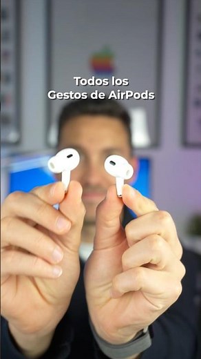 These are ALL the gestures of Apple's AirPods and AirPods Pro 🎧 #airpods