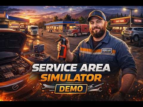 Service Area Simulator : Le meilleur jeu d'aire d'autoroute ?
