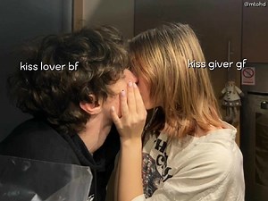 kiss is better than everything 💋❤️ | 𝐇𝐎𝐑𝐍𝐘 𝐒𝐓𝐀𝐓𝐈𝐎𝐍