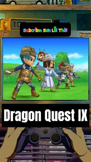 Dragon Quest IX – thích build kiểu gì cũng được