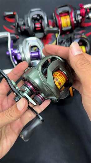 Máy ngang seasir dcast dc: Lure phanh điện tử cho câu cá