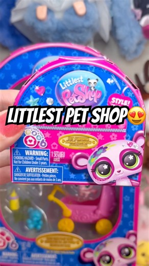Littlest Pet Shop unboxing😍 like & subscribe for more LPS🩷 #littlestpetshop #lps #toys #cute #asmr