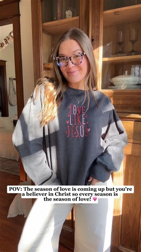 We get to love because He first loved us! 💗 | Love in Faith