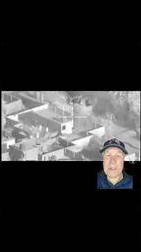 MH-6 Little Bird Lands on Narrow Roof